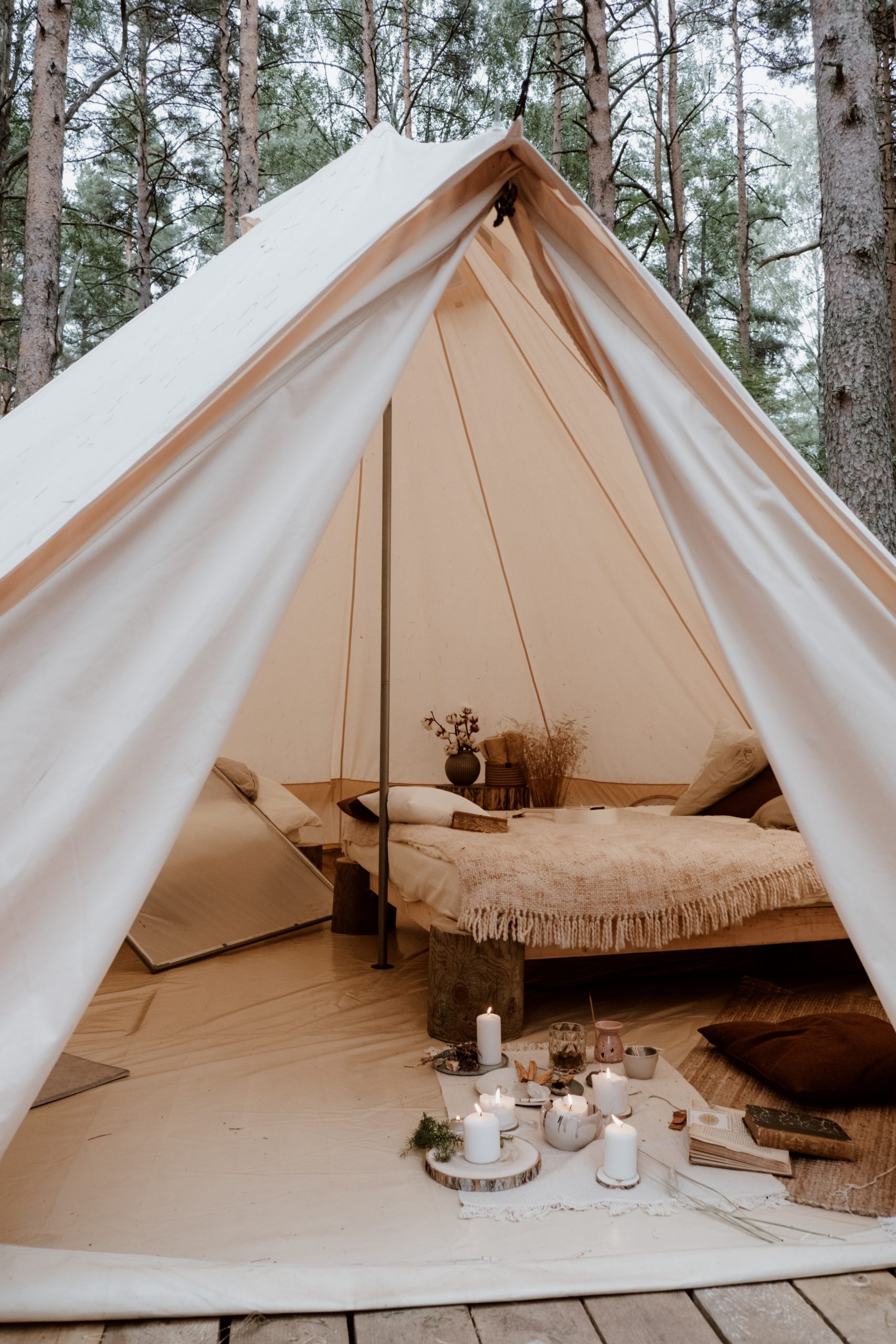 Travel for Less - Go Glamping