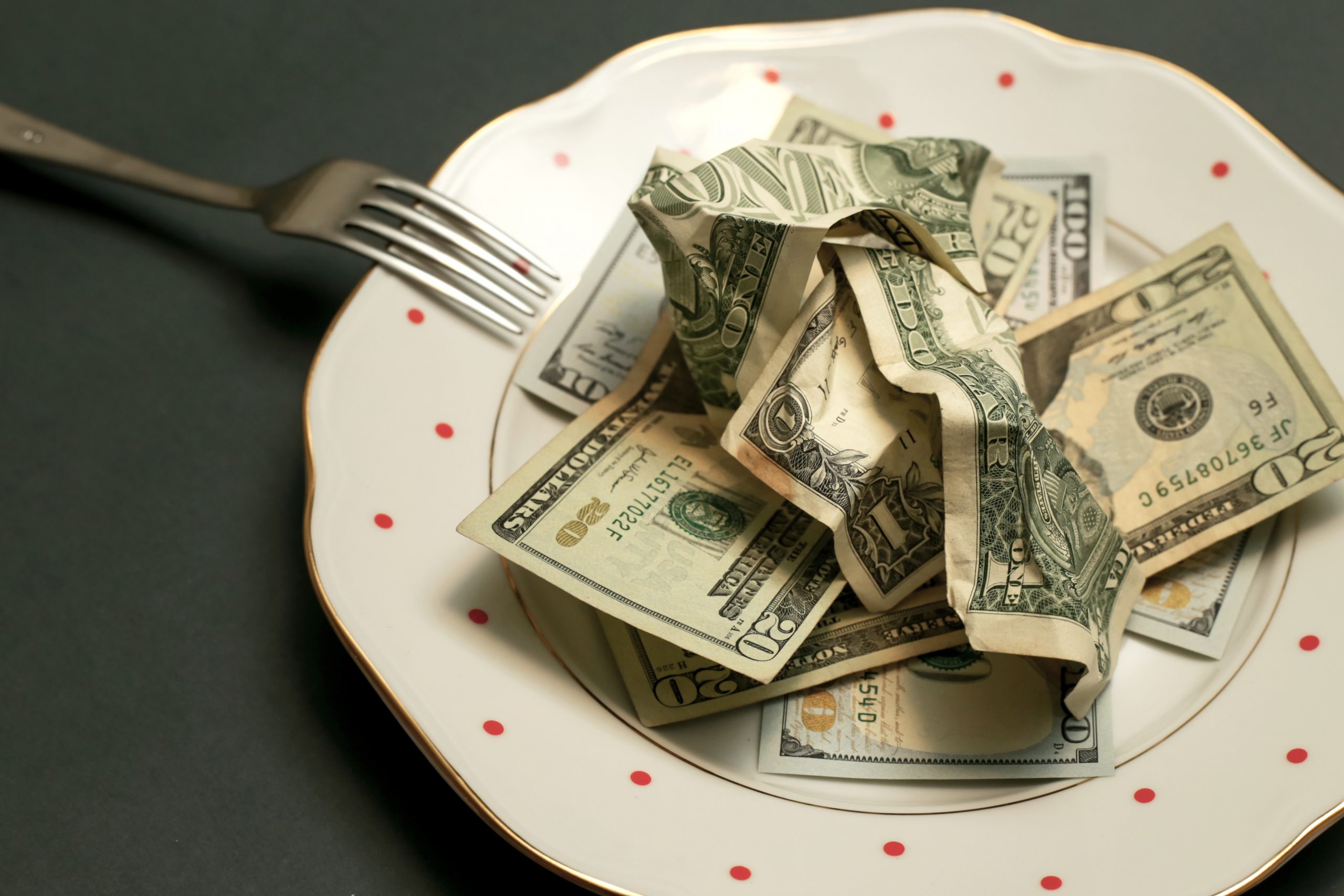 Money on a plate - budgeting for groceries - Metro Community Development