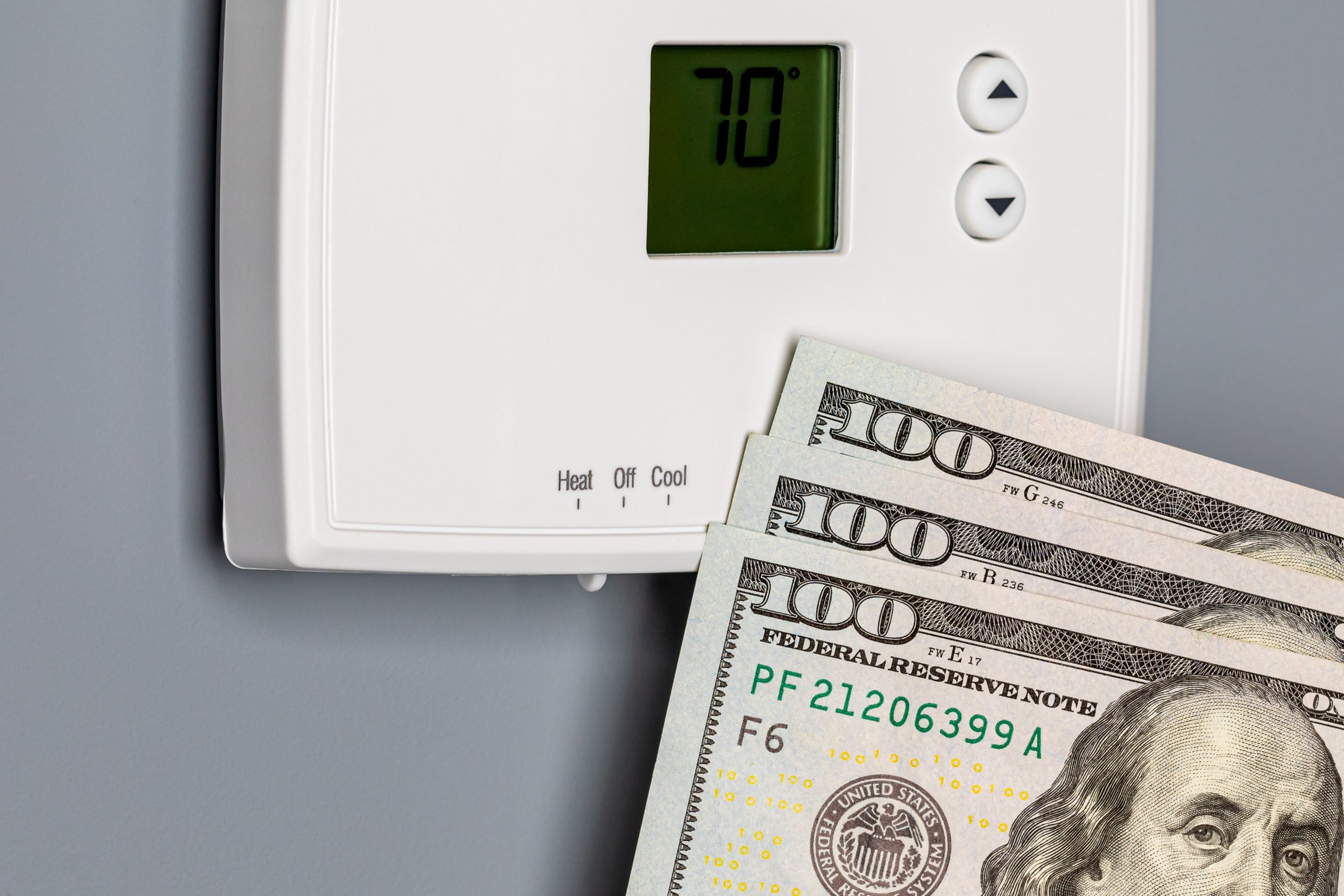 saving hundreds on adjusting thermostat