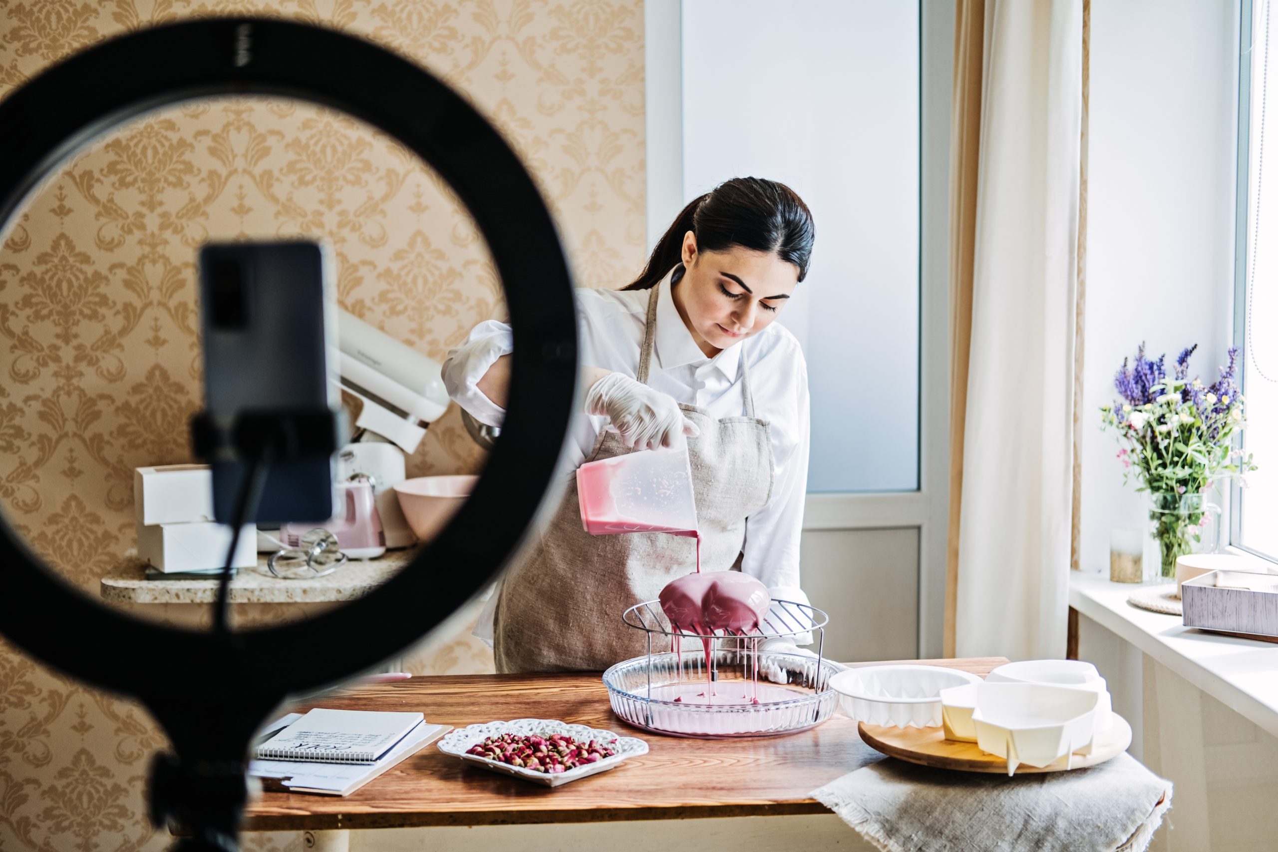 female chef making money as a side hustle